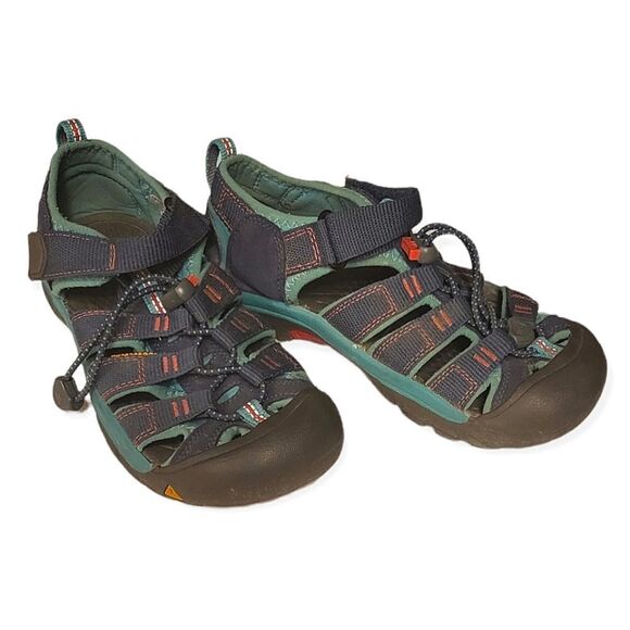 Keen Newport H2 Waterproof Sandals Blue/ Teal - Picture 1 of 6